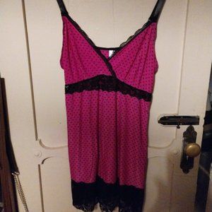 Delta burke lingerie plus size top
